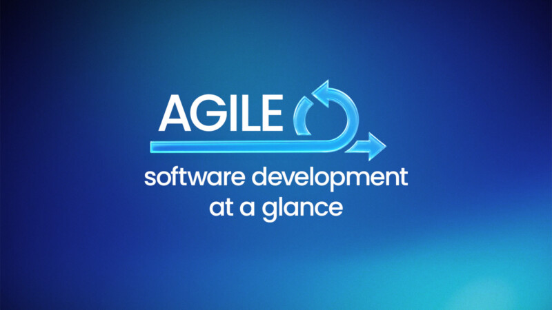 Agile software development at a glance