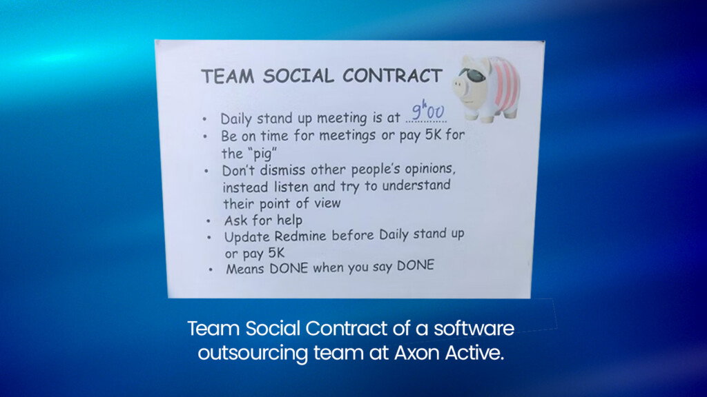 Your development teams at Axon Active