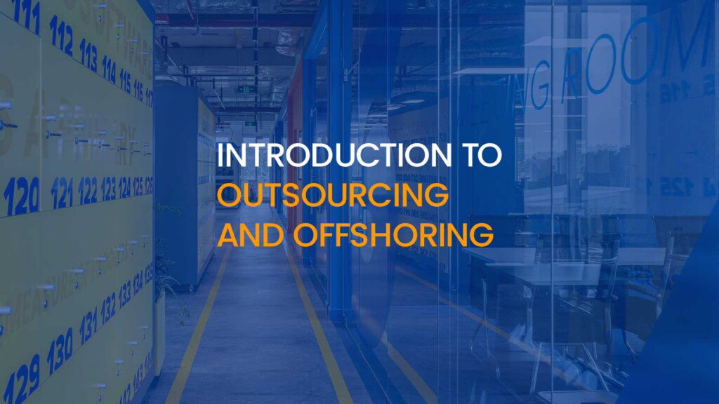 Introduction to Outsourcing and Offshoring