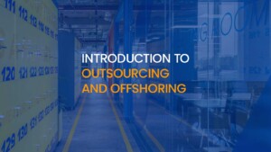 Introduction to Outsourcing and Offshoring