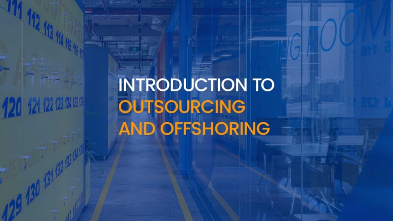 Introduction to Outsourcing and Offshoring