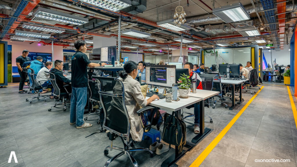 Vietnam as a prominent location for software development