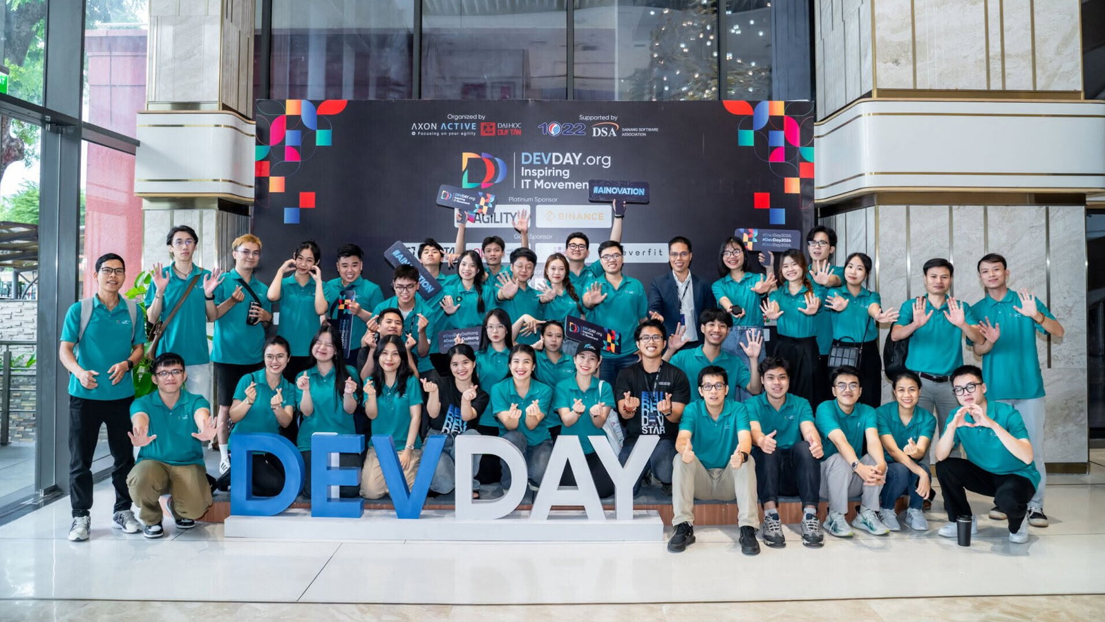 Members of the DevDay Da Nang 2024 Organizing Committee