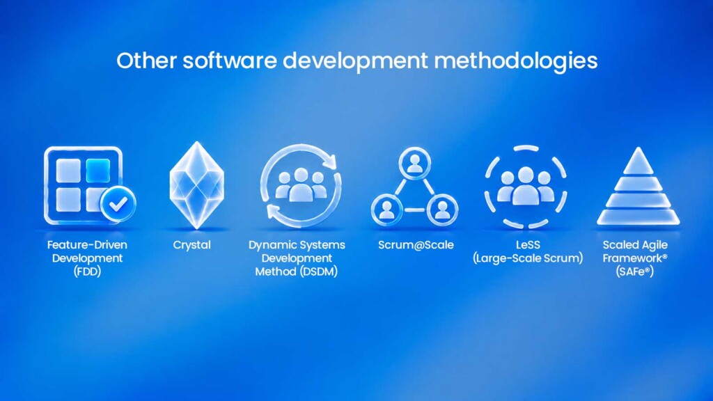 Other software development methodologies