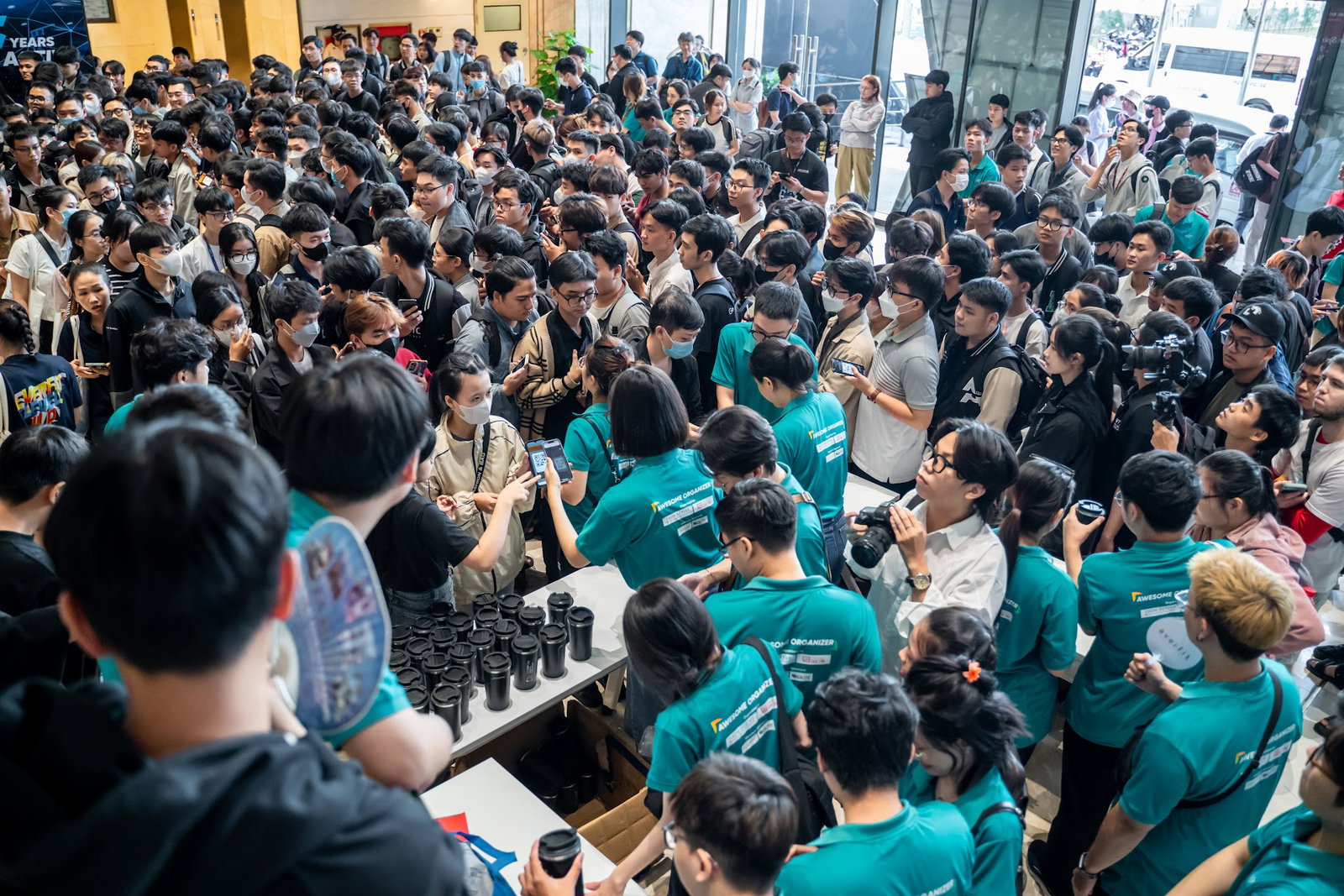 DevDay by Axon Active gathered thousands of tech enthusiasts.