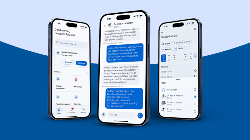Medgate App Telemedicine Software Development