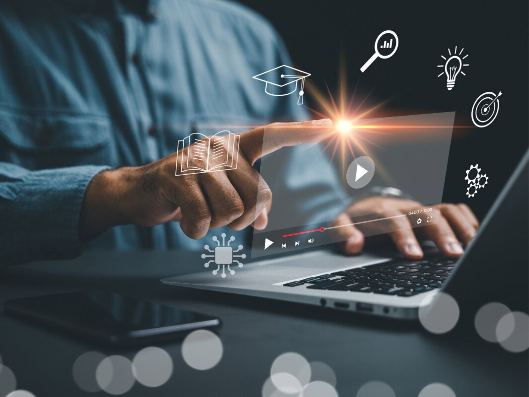 Education platform development with PHP, Symfony, and TypeScript powering scalable student management and course management software