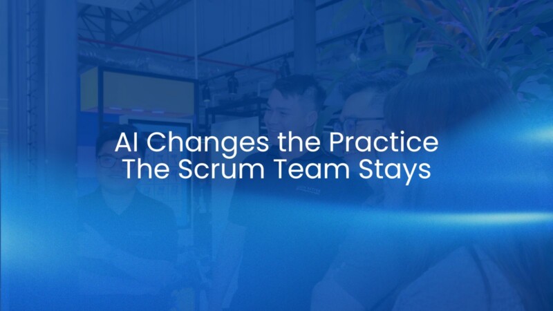 AI Changes the Practice. The Scrum Team Stays