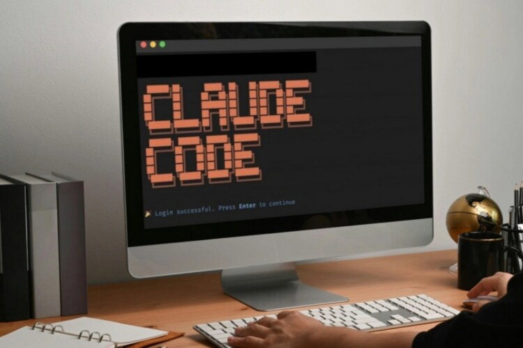 Engineers using Claude AI to enhance fintech product engineering workflows with secure and efficient software development