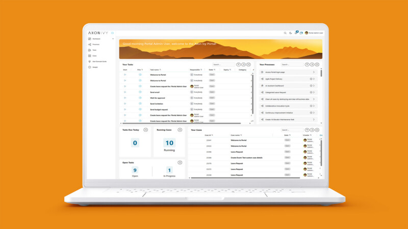 Axon Active BPM software development team supporting low-code platforms, digital process automation, and enterprise workflow solutions