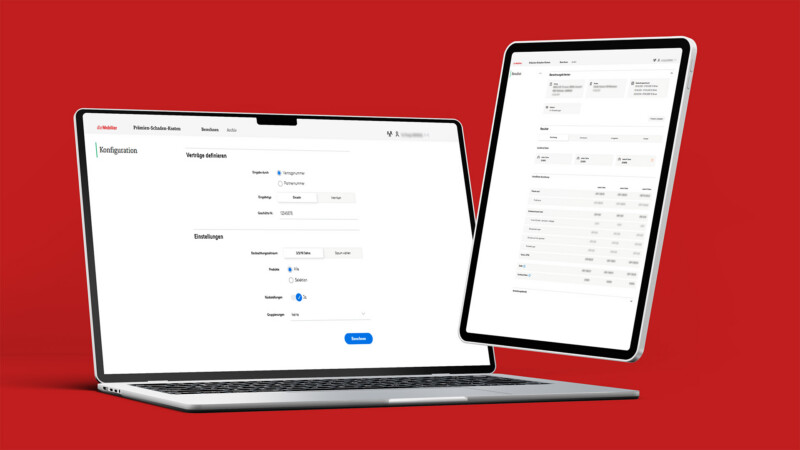 die Mobiliar Insurance Software Development for a Profitability Platform