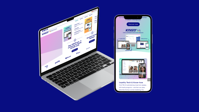KNISTR AI-Powered Loyalty Platform Development