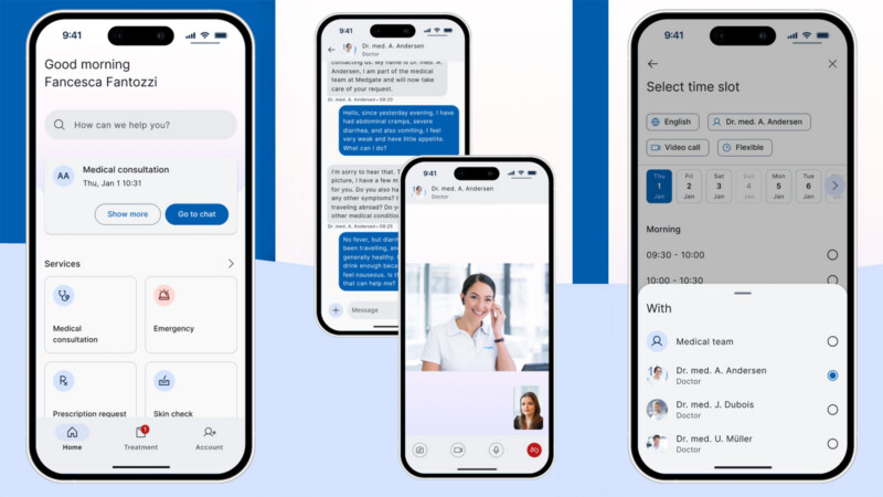 Medgate App Telemedicine Software Development