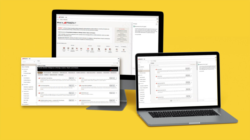 Private markets software development supporting Partners Group's internal application platform
