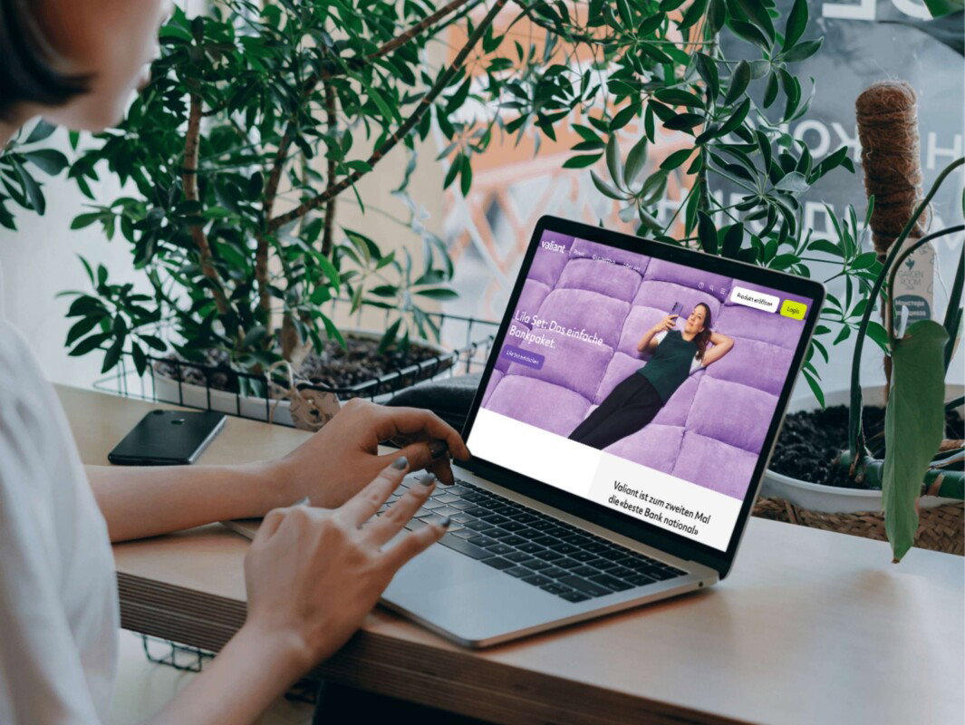 The team builds responsive mortgage software development using Nuxt.js, TypeScript, and Java