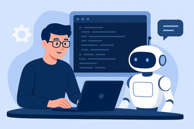AI software development workflow using Claude and Cursor for code generation, testing, debugging, documentation, and code reviews