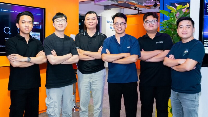 Alibaba development team photo