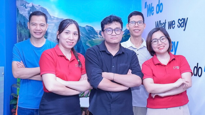 Apollo development team photo