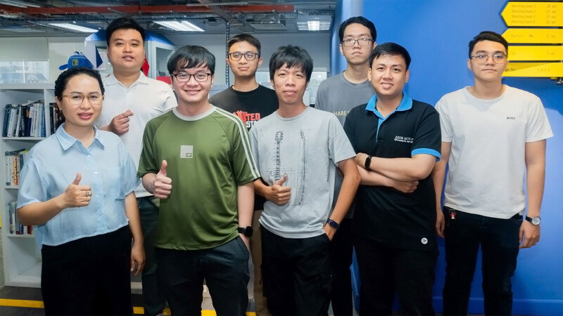 Arrow development team photo