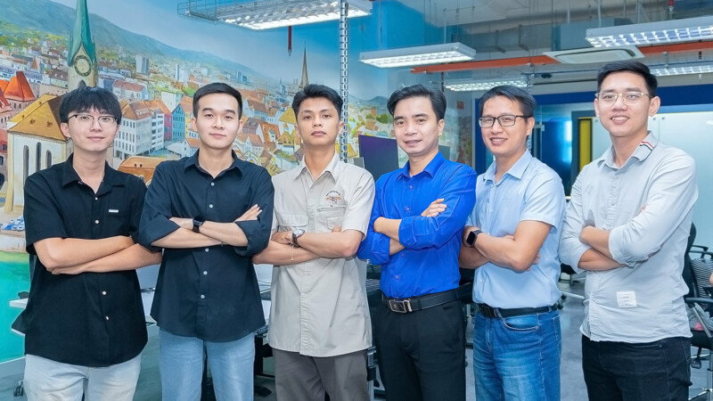 Astra development team photo