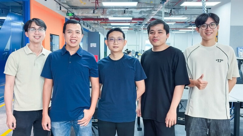 Athena development team photo