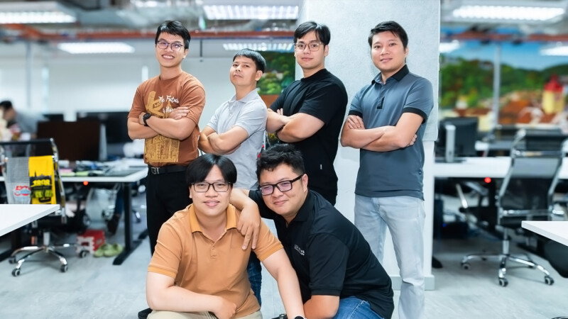 Atlas development team photo