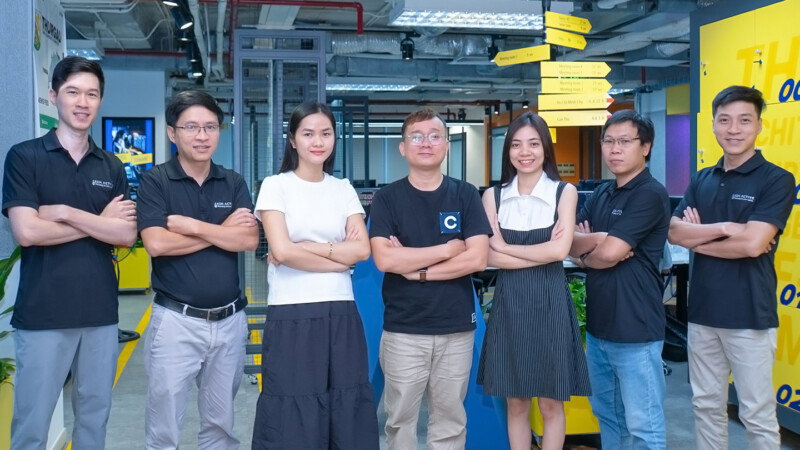 Atomic development team photo