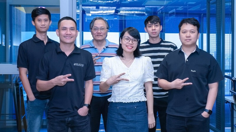 Bamboo development team photo
