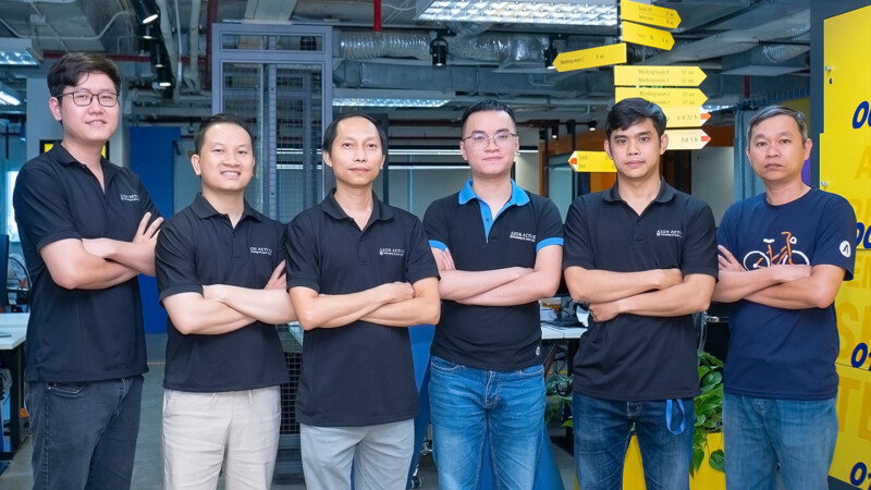 Bingo development team photo