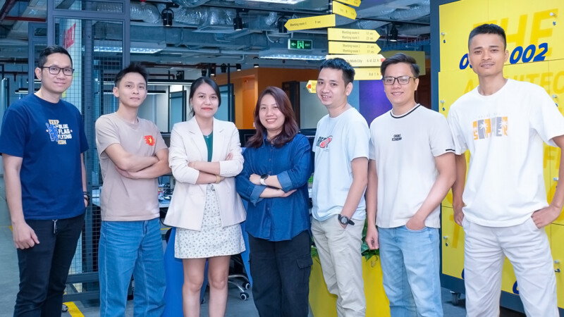 Bolt development team photo