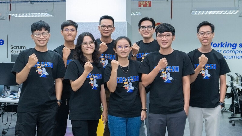 Catfish development team photo