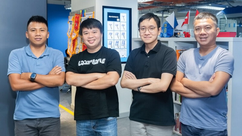 Cerberus development team photo