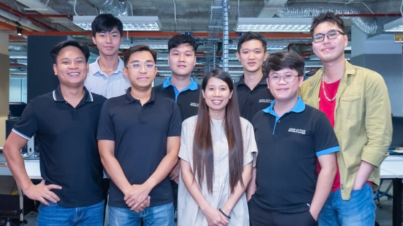 Eiger development team photo
