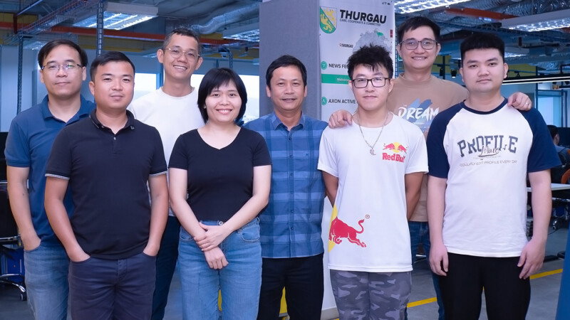 Everest development team photo
