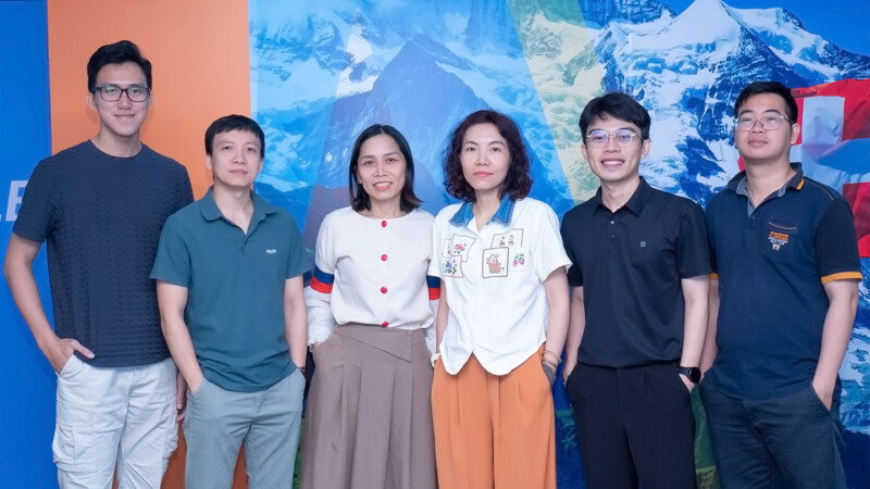 Fusion development team photo