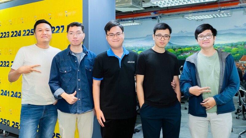 Gem development team photo