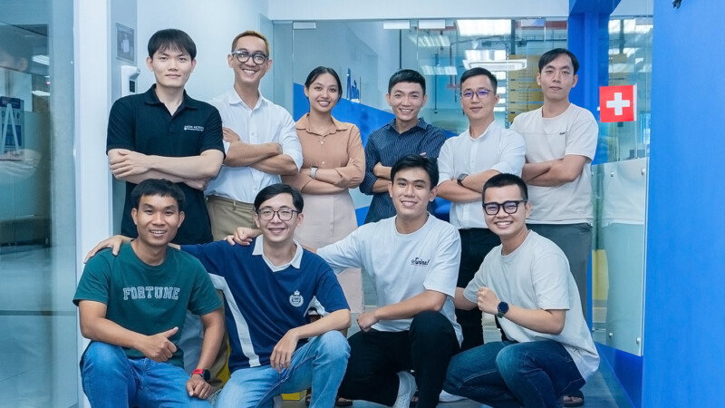 Gravity development team photo