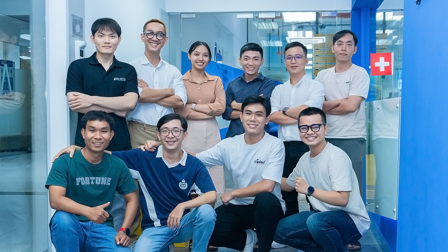 Gravity development team photo