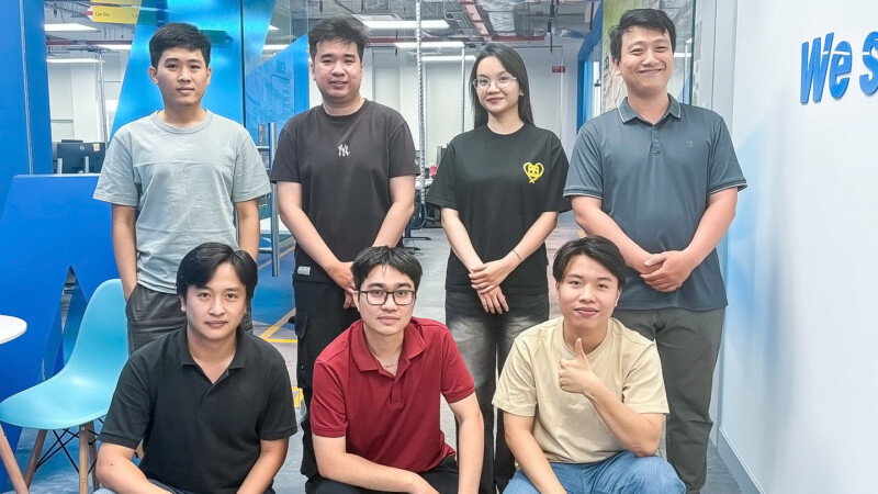 Green development team photo