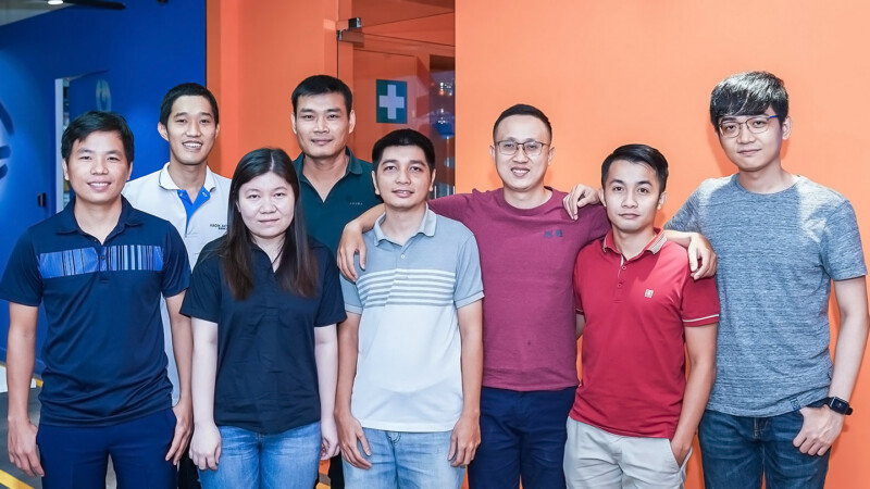 Hacka development team photo