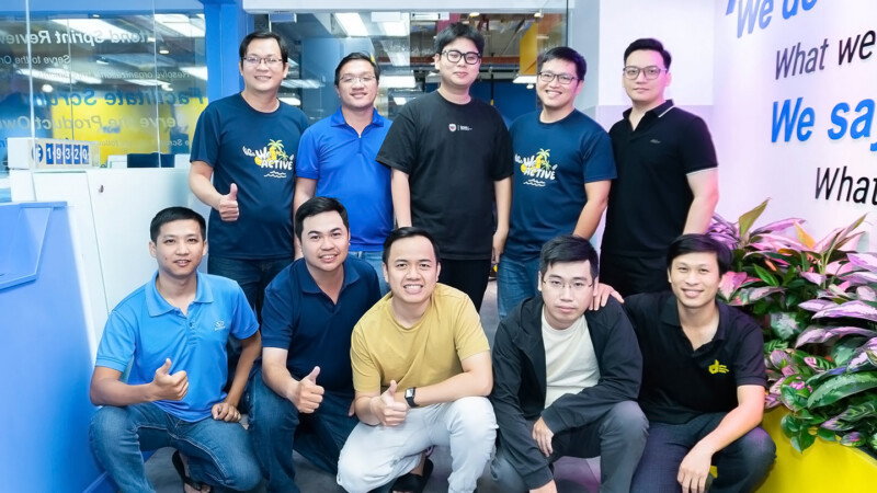 Helios development team photo