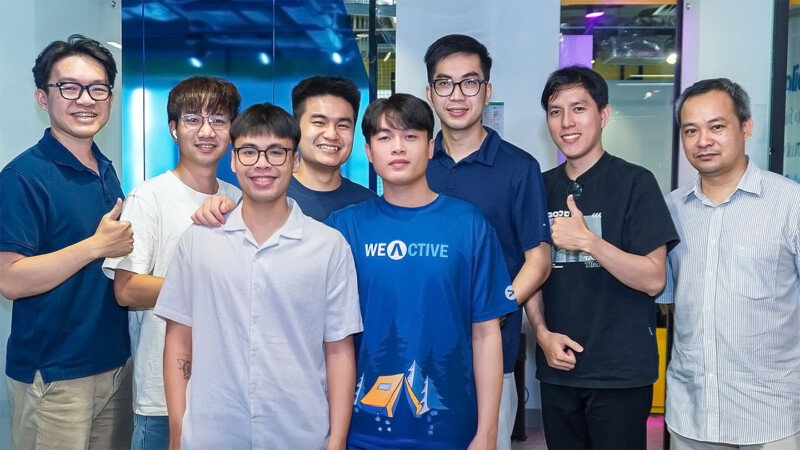 Hercules development team photo