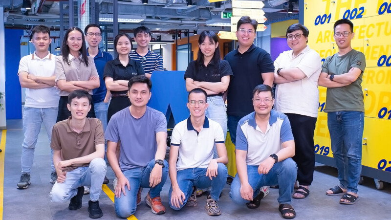 ICON development team photo