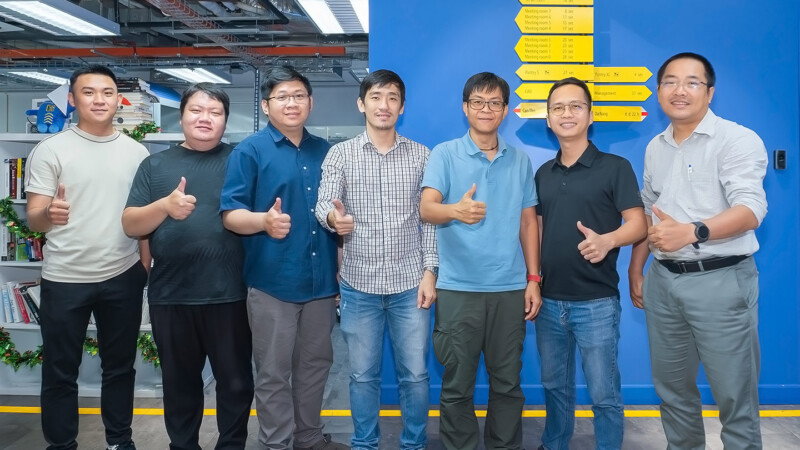 ICE team photo