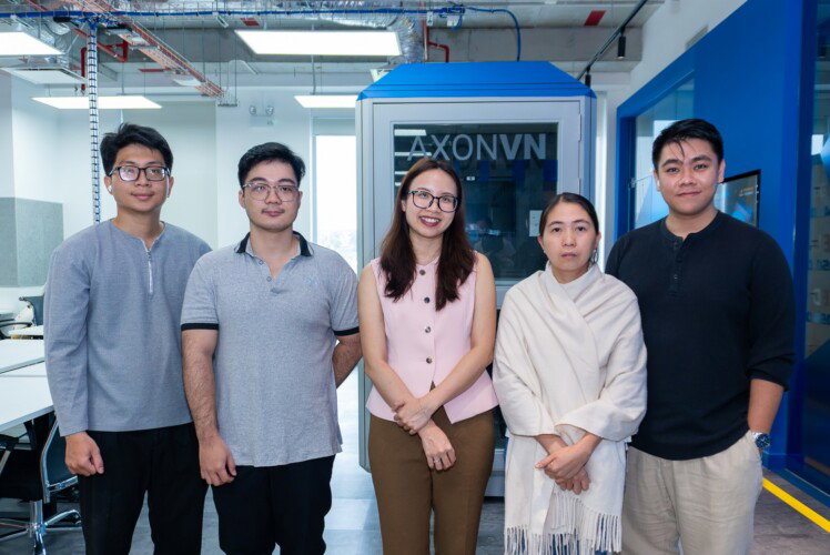 Illumetric development team photo