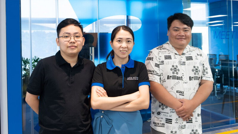 Illumetric development team photo