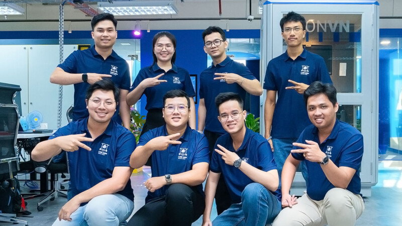 Jager development team photo