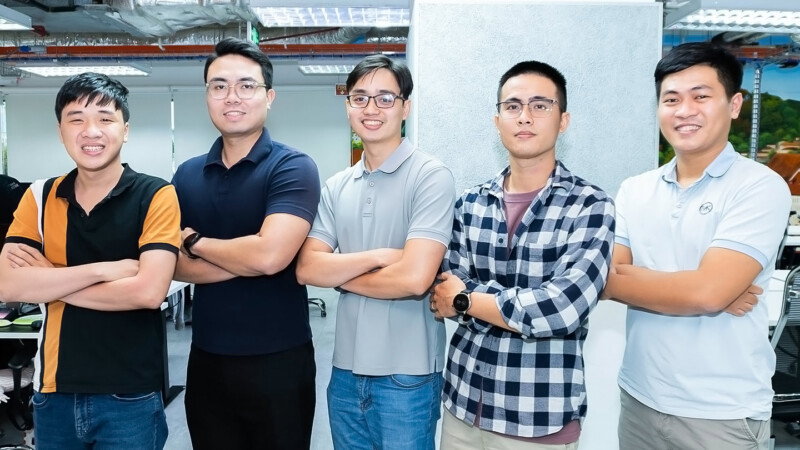 Jaguar development team photo