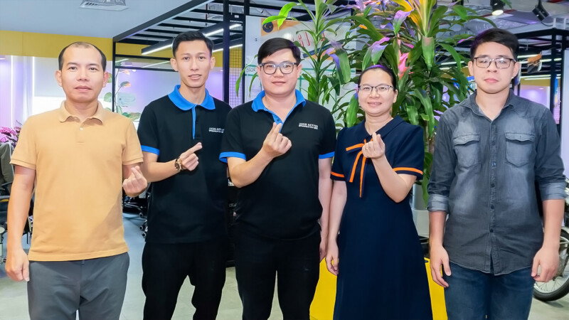 Janus development team photo