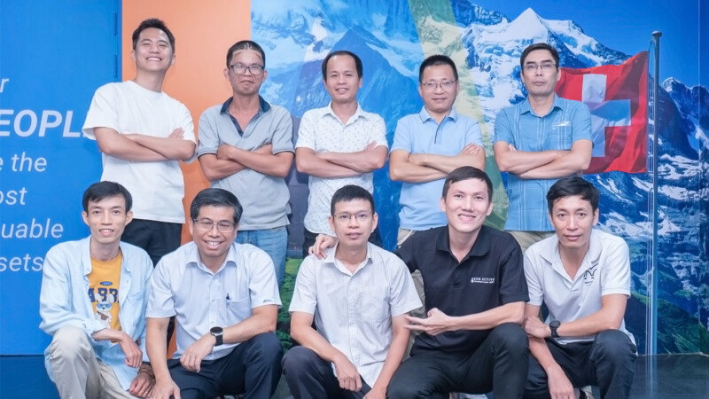 Kangaroo development team photo